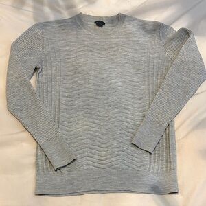 Theory ribbed wool sweater